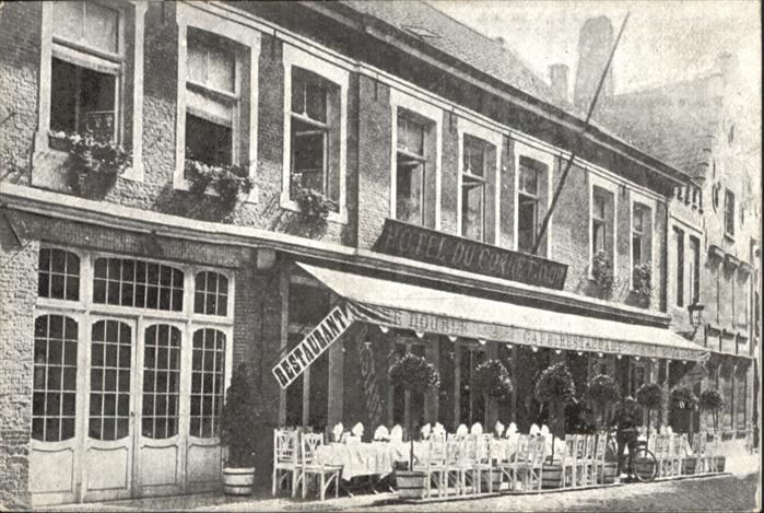 Bruges BRUGGE Belgie Bruges Hotel Cornet d Or