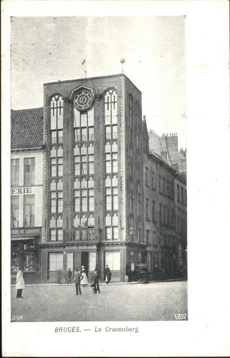 Bruges BRUGGE Belgie Bruges Cranenborg