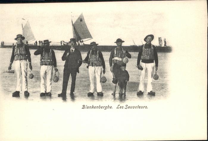 Blankenberghe Sauveteurs