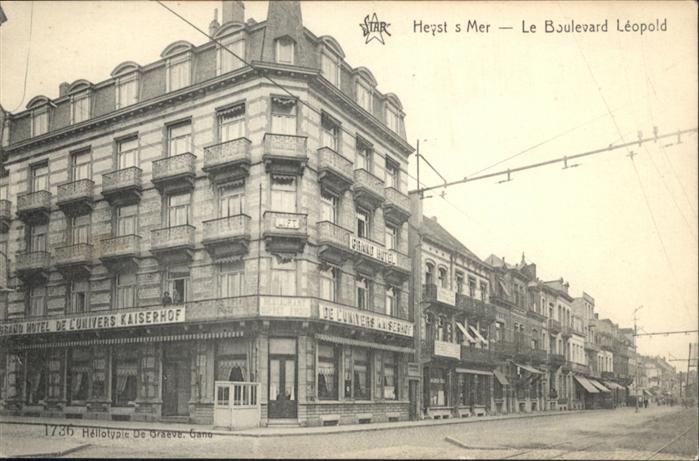 Heyst-sur-Mer Boulevard Leopold