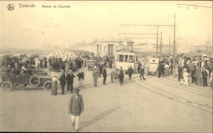 Ostende Oostende Ostende Strassenbahn Courses