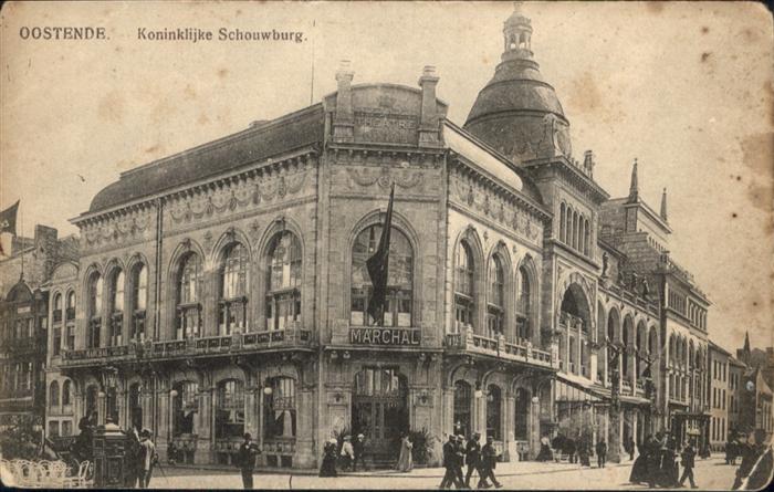 Oostende Ostende Oostende Koninklijke Schouwburg