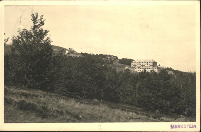 Markstein Le Markstein