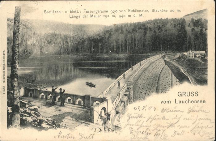 Gebweiler Elsass Lauchensee