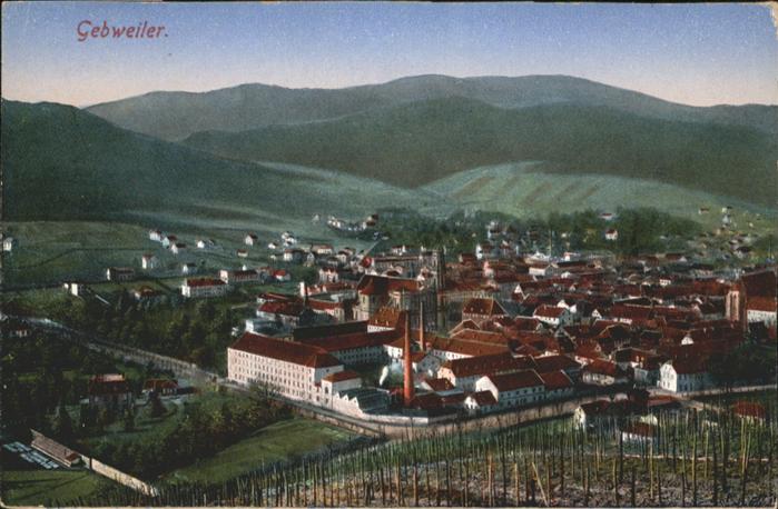 Gebweiler Elsass