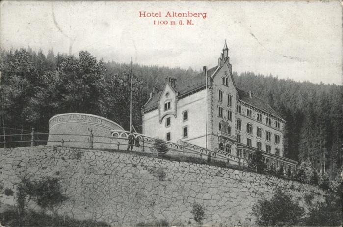 Altenberg Elsass Hotel