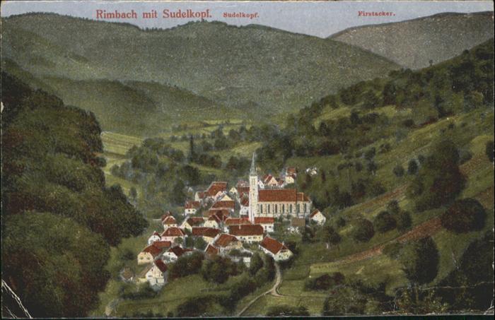 Rimbach Sudelkopf Firstacker