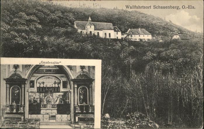 Schauenberg Elsass Gnadenaltar