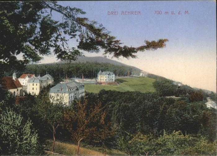 Drei-Aehren Trois-Epis Drei-Ähren