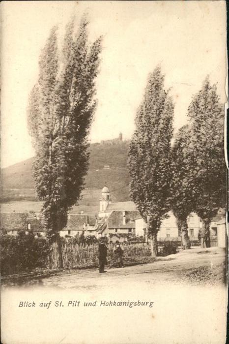 St Pilt Hohkoenigsburg