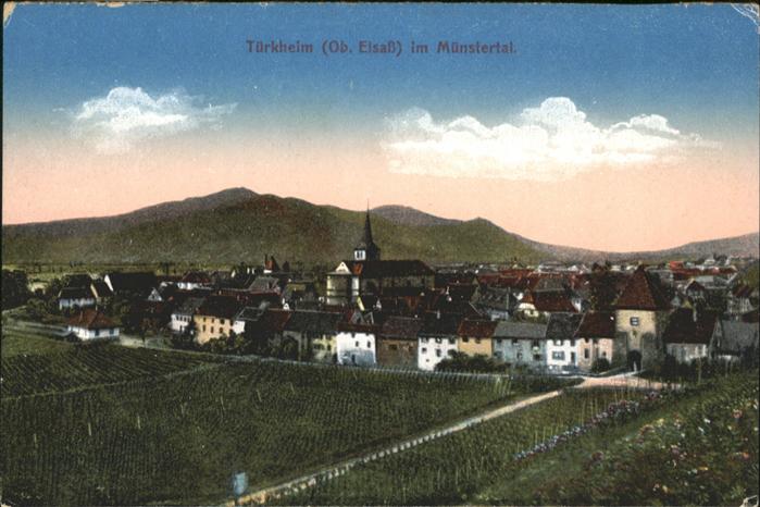 Tuerkheim Elsass Münstertal