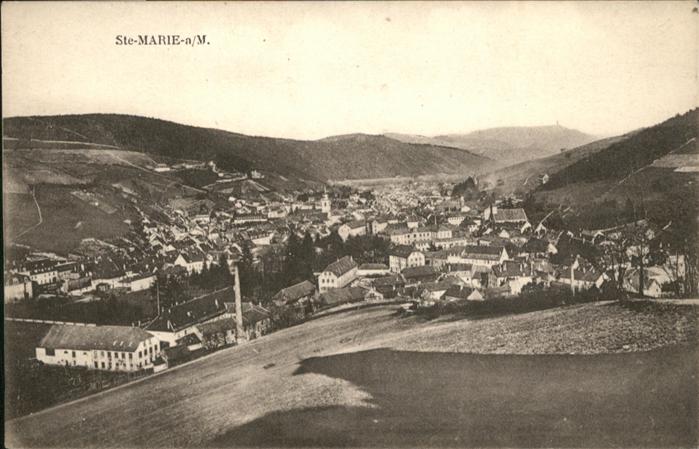 Sainte-Marie-aux-Mines Haut Rhin Sainte-Marie a. M.