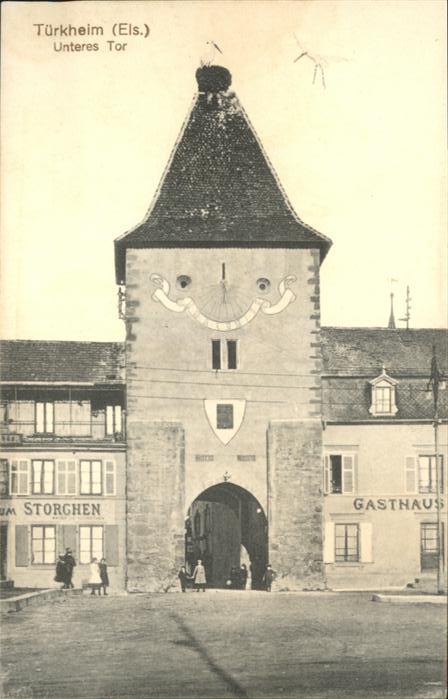 Tuerkheim Elsass Unteres Tor Gasthaus