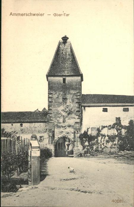 Ammerschweier Ober-Tor