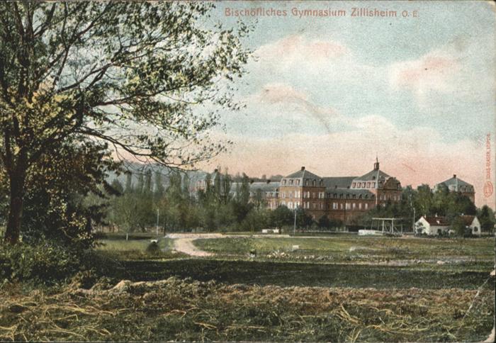 Zillisheim Elsass Gymnasium