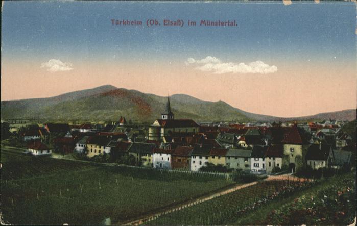 Tuerkheim Elsass Münstertal