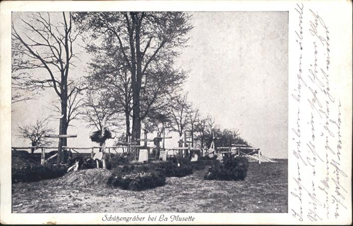 Militaria La_Musette Schützengraben