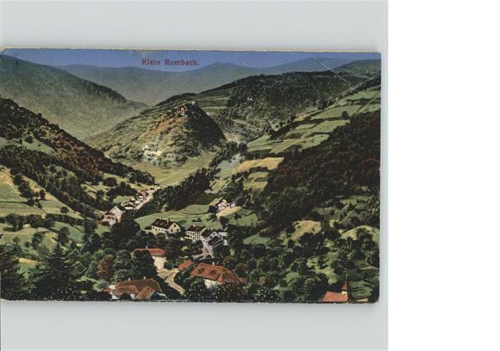 Rombach-le-Franc [handschriftlich] Klein Rumbach