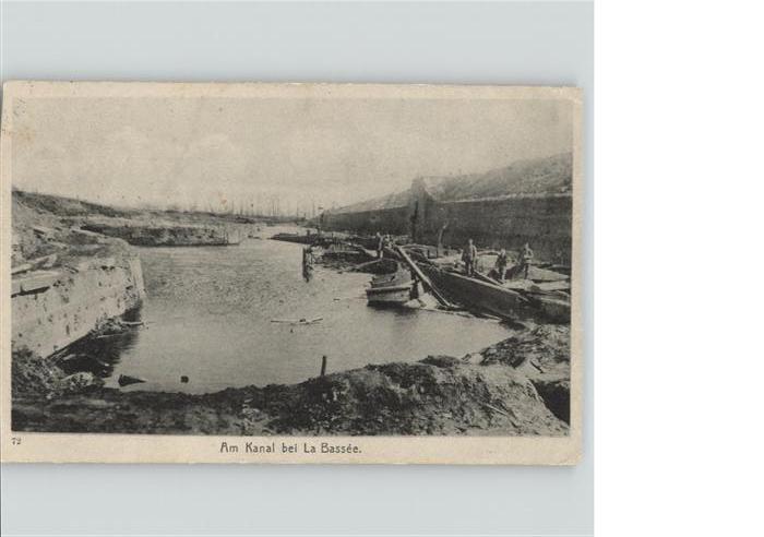 La Bassee Kanal