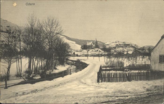 Odern Haut Rhin Alsace Odern