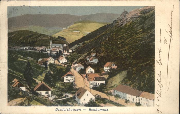 Diedolshausen Bonhomme