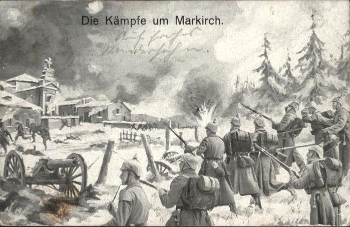 Markirch Gefecht Soldaten