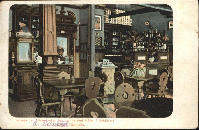 Tuerkheim Wertach Türkheim Weinstube Hotel 2 Schlüssel x