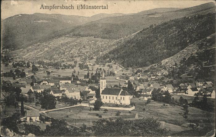 Ampfersbach Haut-Rhin Münstertal