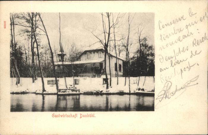Colmar Haut Rhin Elsass Colmar [Stempelabschlag] Elsass Gastwir