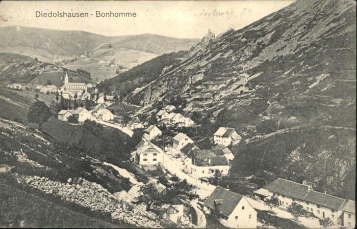 Diedolshausen Bonhomme