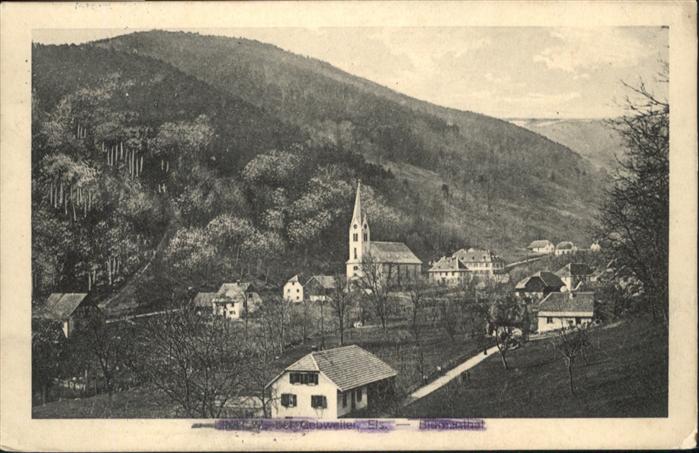 Gebweiler Elsass Blumenthal