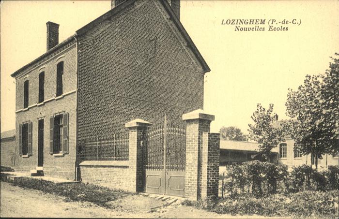 Lozinghem Ecole