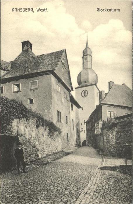 Arnsberg Westfalen Arnsberg Glockenturm