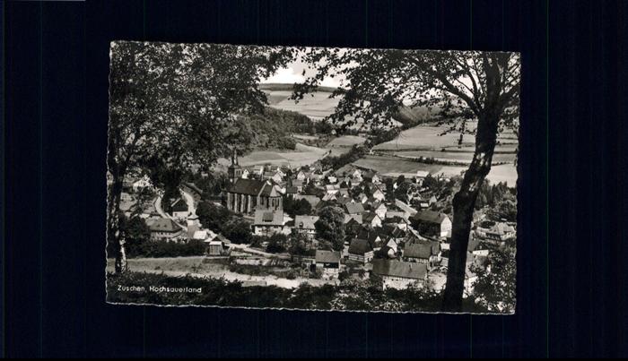Zueschen Sauerland Züschen_Winterberg