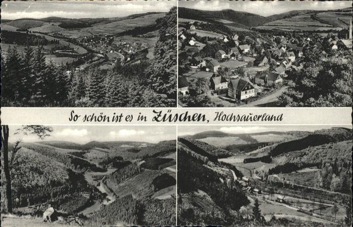 Zueschen Sauerland Züschen_Winterberg