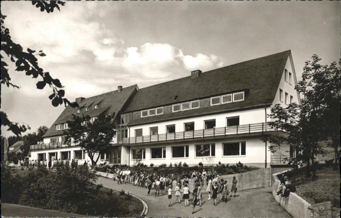 Winterberg Hochsauerland Winterberg Jugendherberge