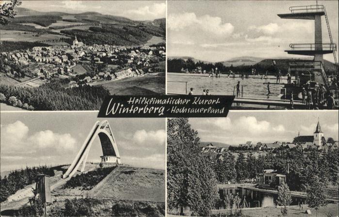 Winterberg Hochsauerland Winterberg Schanze Schwimmbad