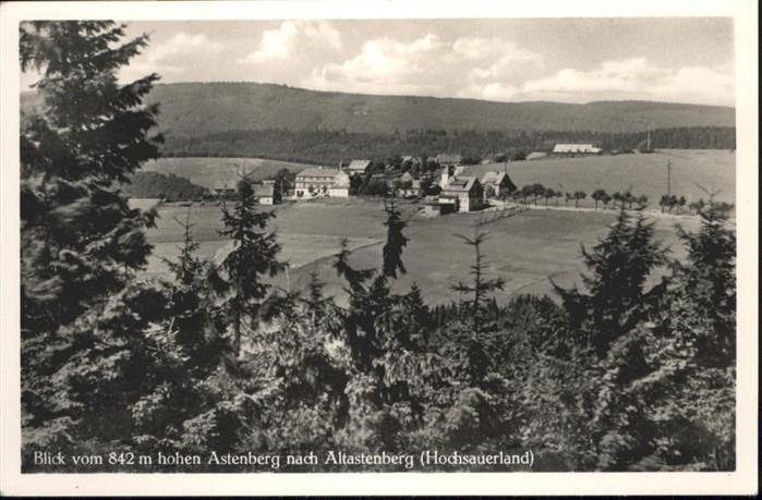 Altastenberg Hohen Astenberg