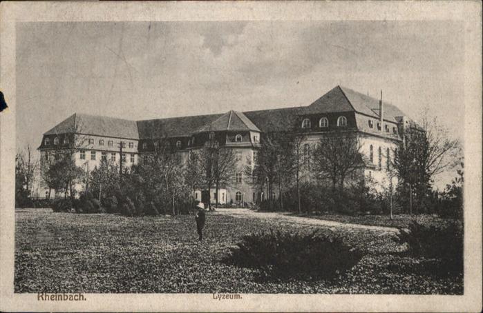 Rheinbach NRW Lyzeum