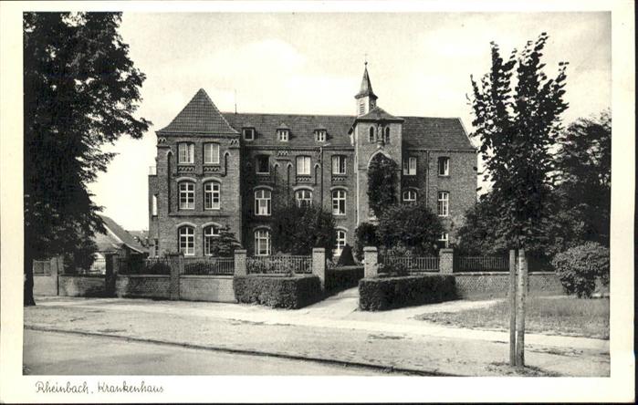 Rheinbach Krankenhaus