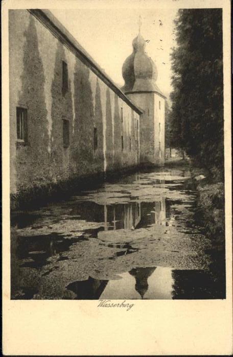 DuessELDORF  CITY Stempelabschlag] Wasserburg