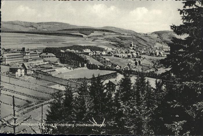 Winterberg Hochsauerland Winterberg Fussballplatz