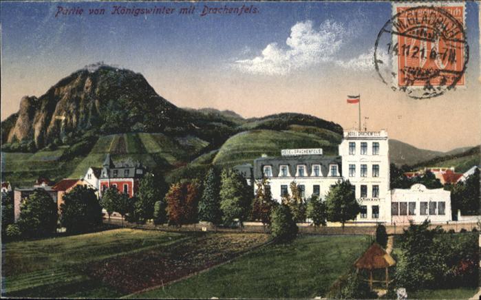 Koenigswinter Drachenfels