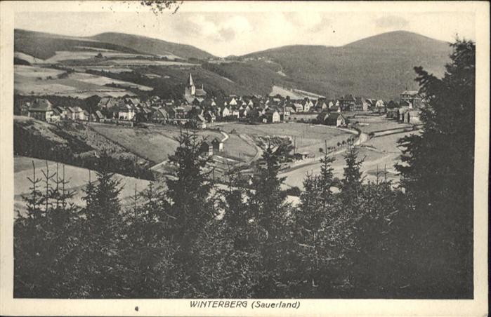 Winterberg Hochsauerland Winterberg