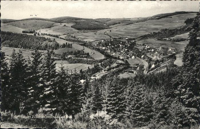 Zueschen Sauerland Züschen_Winterberg
