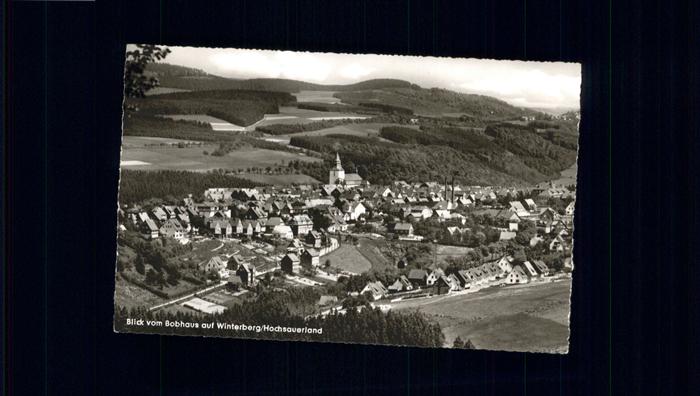 Winterberg Hochsauerland Winterberg Vom Bobhaus