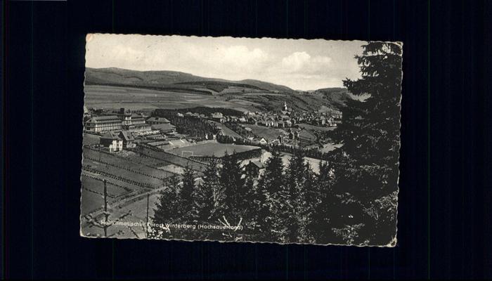 Winterberg Hochsauerland Winterberg
