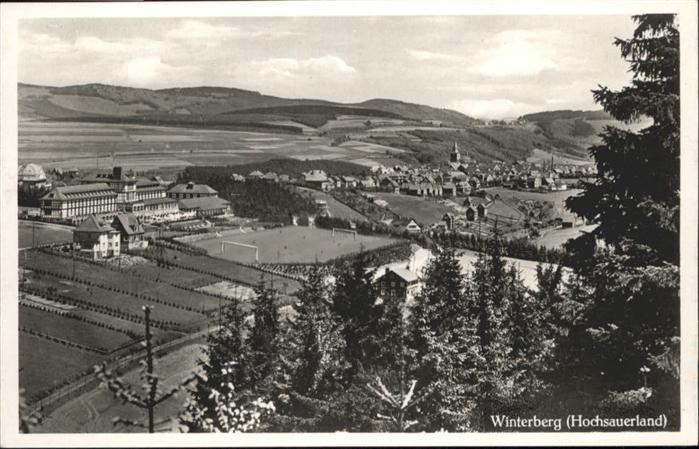 Winterberg Hochsauerland Winterberg Fussballplatz