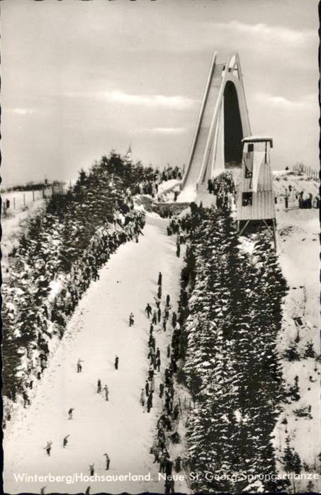 Winterberg Hochsauerland Winterberg St Georg Schanze