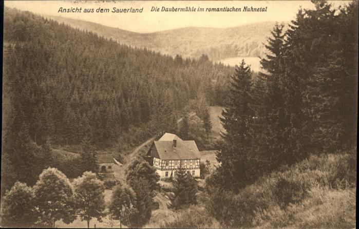 Neuastenberg [Handschriftlich Daubermühle